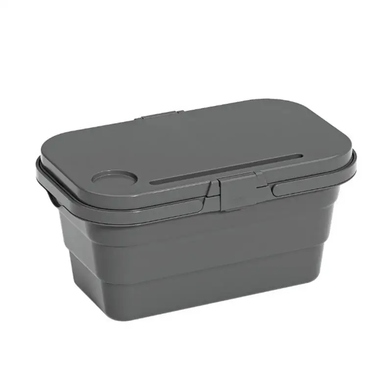 

Запираемые корзины для хранения, корзины для хранения и продуктовая сумка со столом, многофункциональная большая корзина для пикника, стол для ходьбы