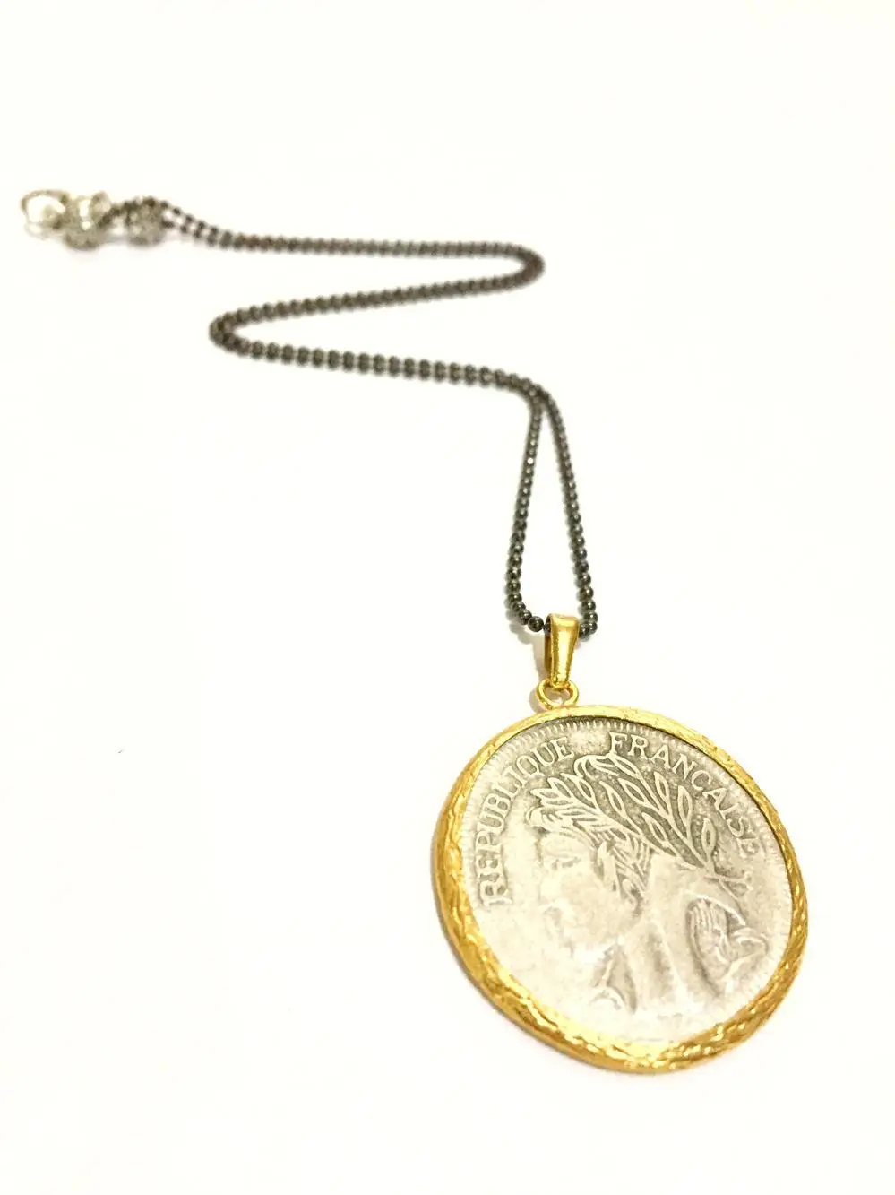 

Ожерелье унисекс из цинкового сплава Z121Ar426