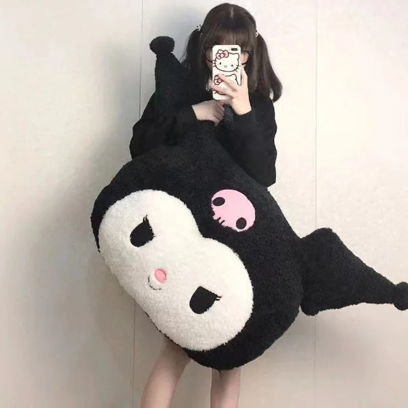 

Sanrioed My Melody Kuromi Cinnamoroll плюшевые кавайные подушки большого размера кровать в стиле аниме плюшевые милые игрушки подарки для девочек