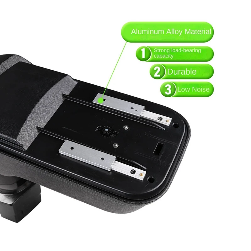 Новый Контейнер для центрального подлокотника автомобильный контейнер хранения