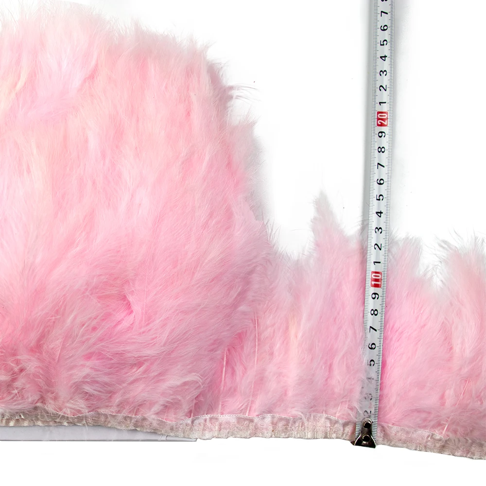 Разноцветные перья индейки марабу декоративная пушистая натуральная перьевая