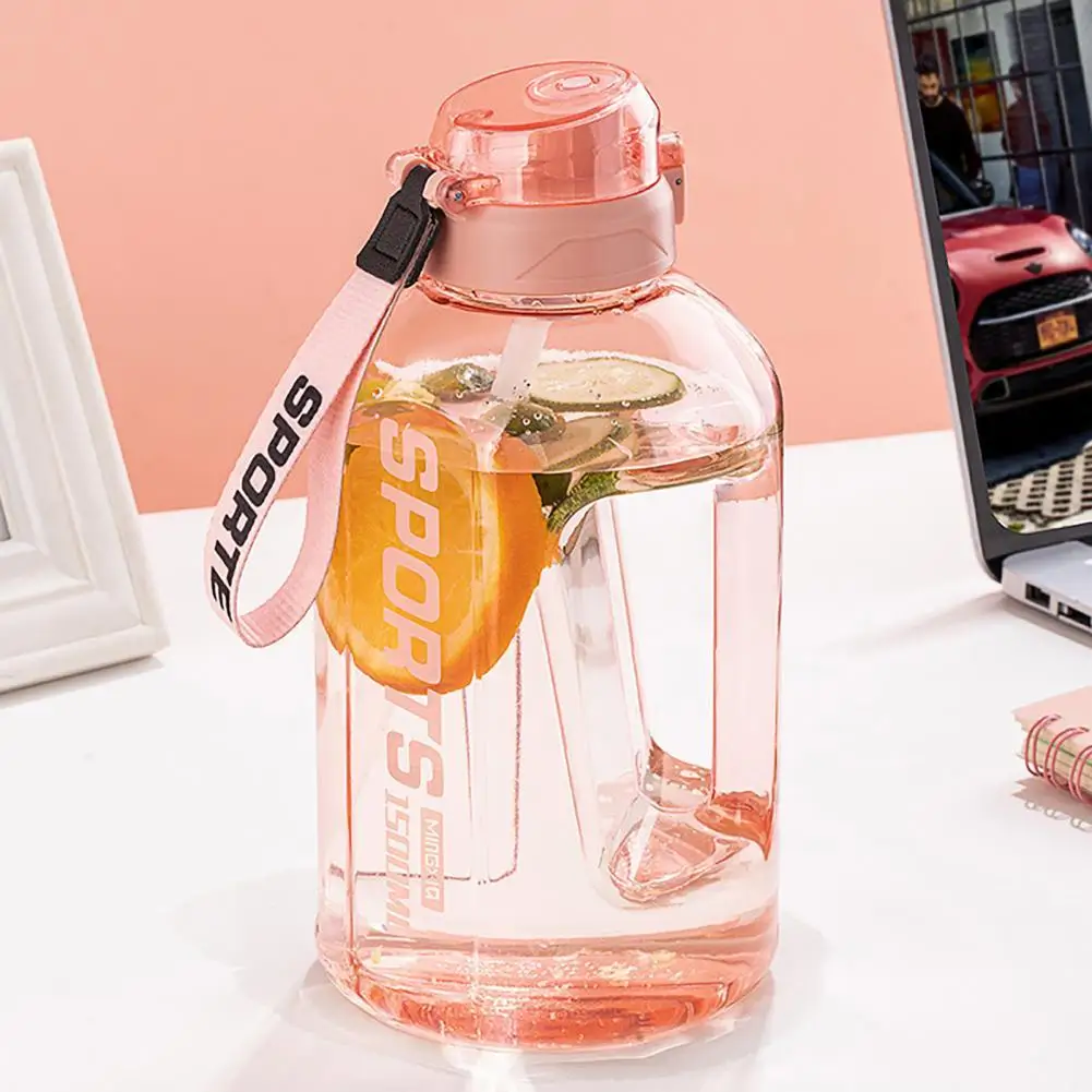 

Многоразовая Полезная портативная герметичная большая спортивная бутылка износостойкая для фитнеса фотосессия для школы