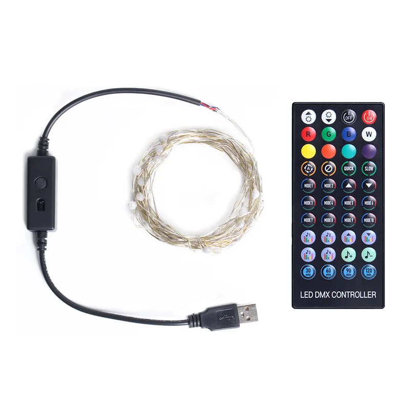 Рисунок 6 - USB Беспроводная светодиодная RGB-гирлянда