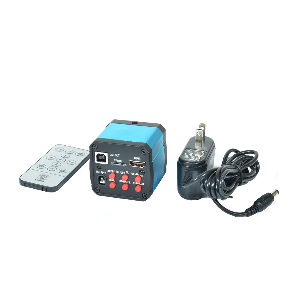 

14MP electronic camera monocular video zoom pcb repair lcd monitor digital microscope for PCB repair