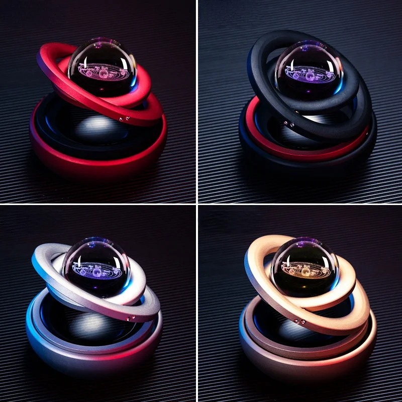 Автомобильная ароматерапия солнечная магнитная левитация вращающиеся
