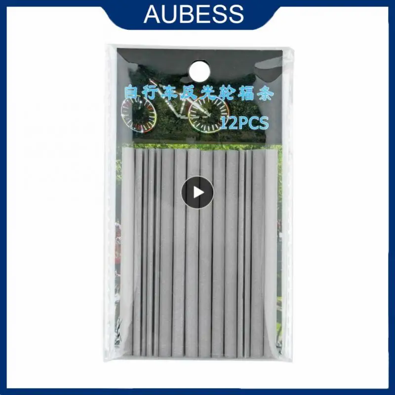

NewBicycle Lights Wheel Rim Spoke Clip Tube Safety Warning Light Cycling Bike Strip Reflective Bicycle Accessories