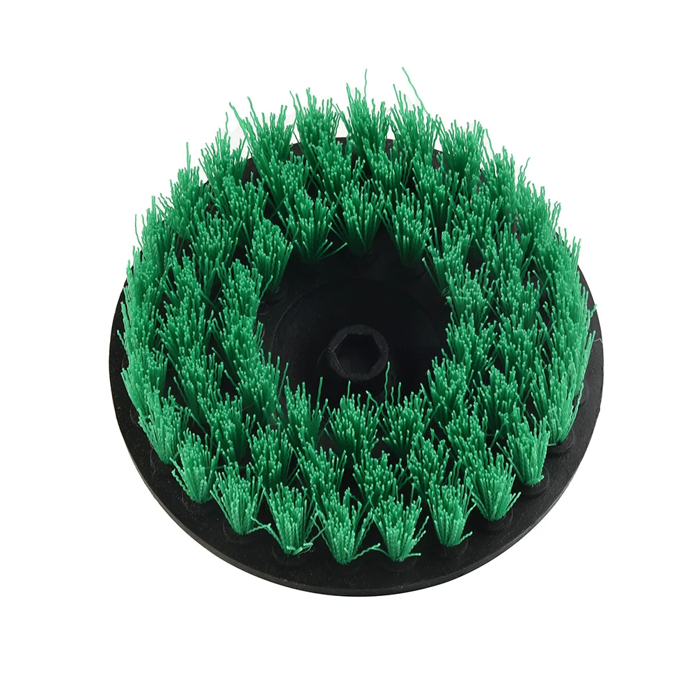 

5In 125mm M14 Nylon Electric Drill Brush Power Scrub Clean Drill Brush For Cleaning Sofa Kitchen Bathroom Wood Tile Car Wheel