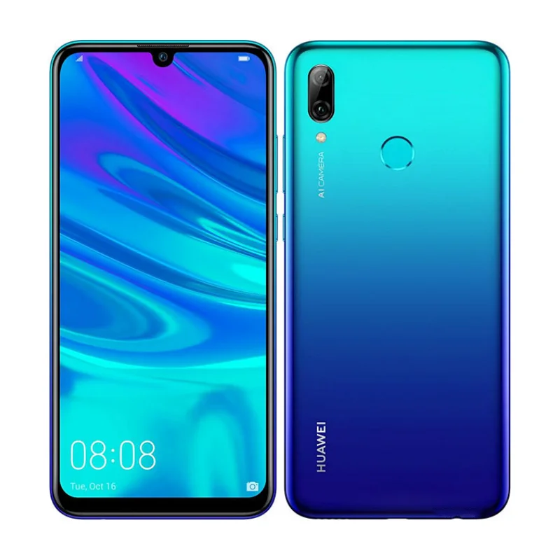 HUAWEI P smart 2019 Smartphone Android 6.21 inch 128GB ROM Hybrid Dual SIM 16MP+13MP Mobile phones Google Play Original Phone