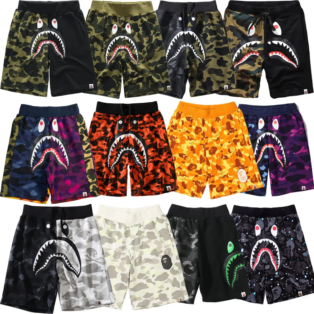 

Anime Shark 3D Digital Print Breathable Casual Pants Cosplay Men's Summer Fashion Shorts Cartoon Sandy Beach Party 2023 Novel