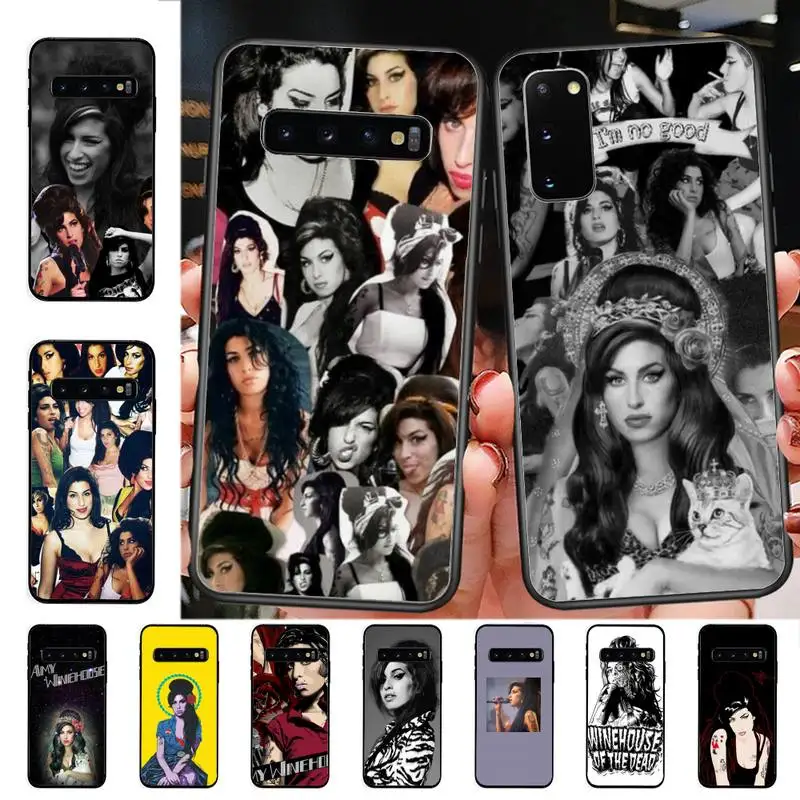 

Yinuoda Amy Winehouse Phone Case for Samsung S10 21 20 9 8 plus lite S20 UlTRA 7edge