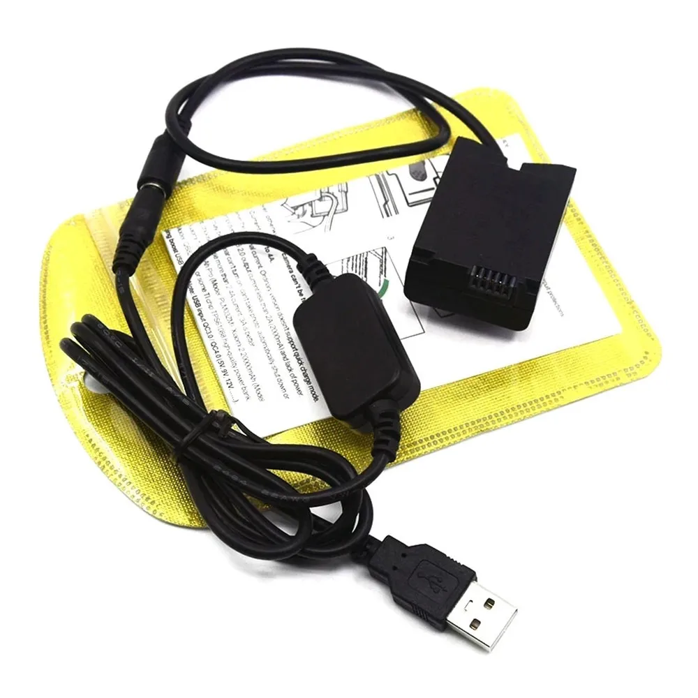 Имитационная батарея + USB адаптер кабель EH - 5 5A MH 3 для камеры Nikon Z50 ZFC Z30