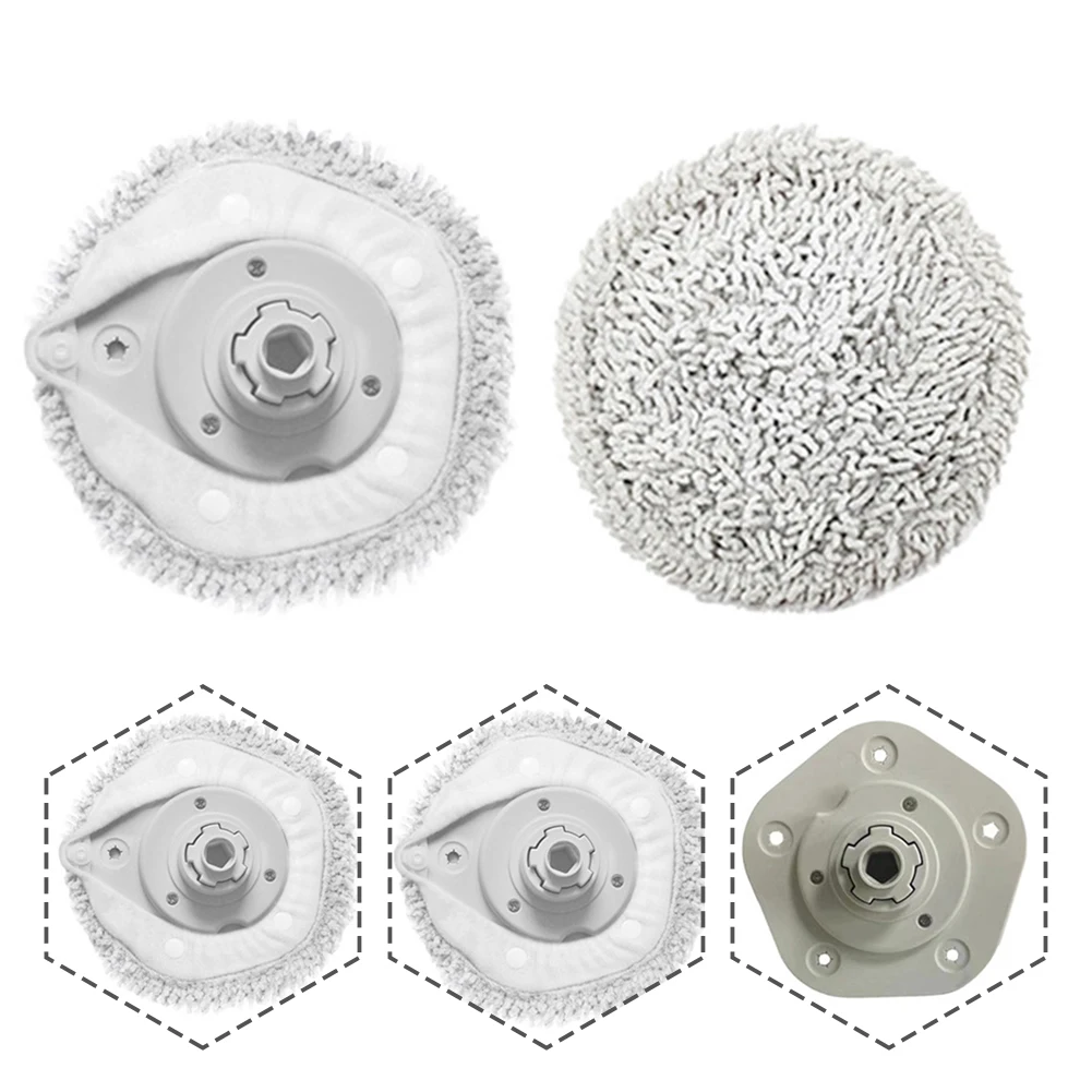 

Rag Holder Mop Cloth Set For Xiaomi MiJia Self-Cleaning Robot Vacuum Mop Pro STYTJ06ZHM Accessory Mop Cloth Replacement
