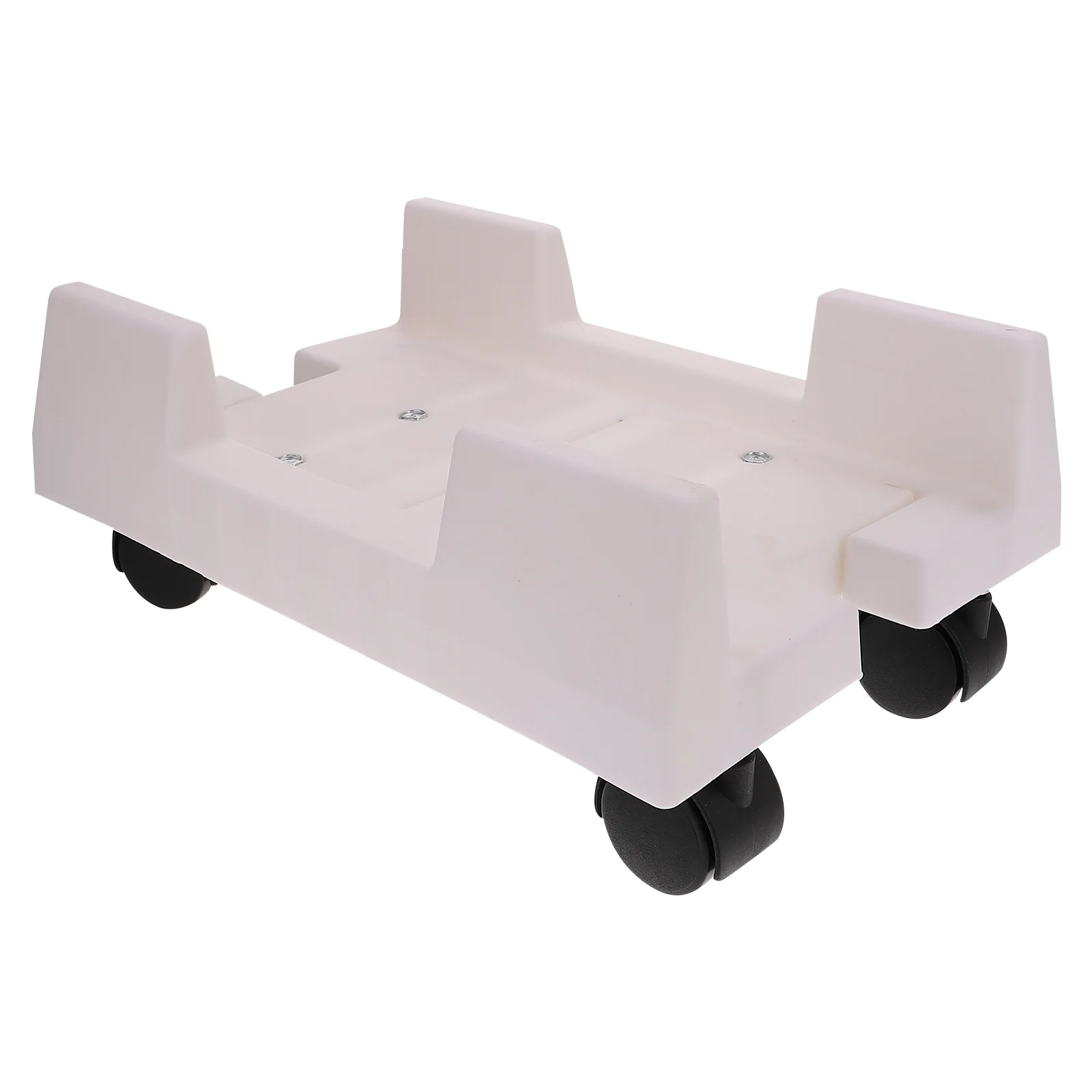 

Adjustable Computer Tower Stand Cpu Holder Stand Mobile Cart Holder CPU Pulley Bracket PC Holder Cart
