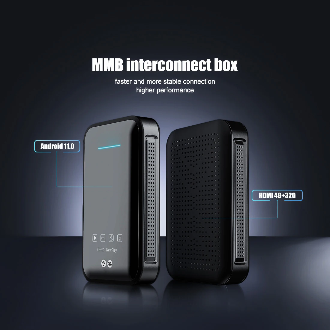 

Carplay AI Box Android Box Car Player Multimedia For VW Benz Toyota Ford Porsche Honda Volvo Plug And Play With HDMI Output