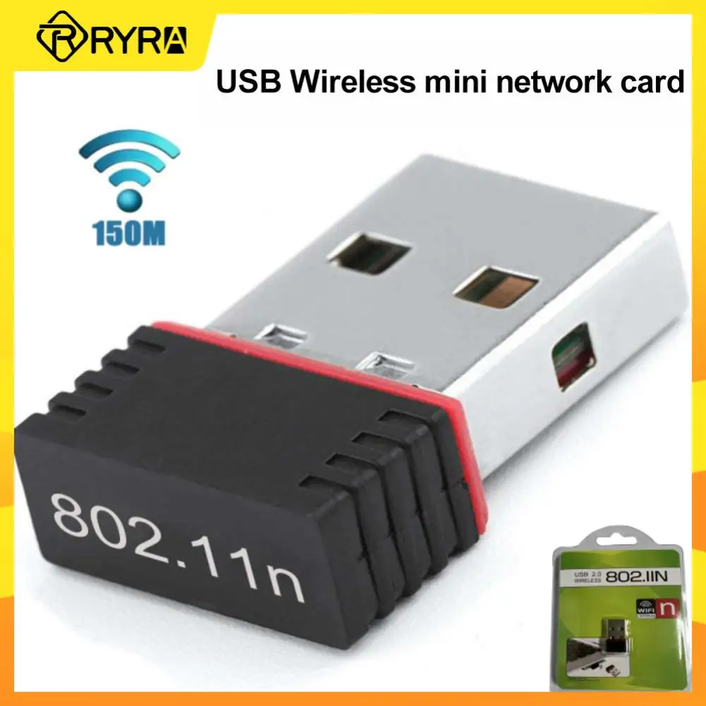 

Беспроводной мини USB Wi-Fi адаптер 802,11 B/G/N 150 Мбит/с