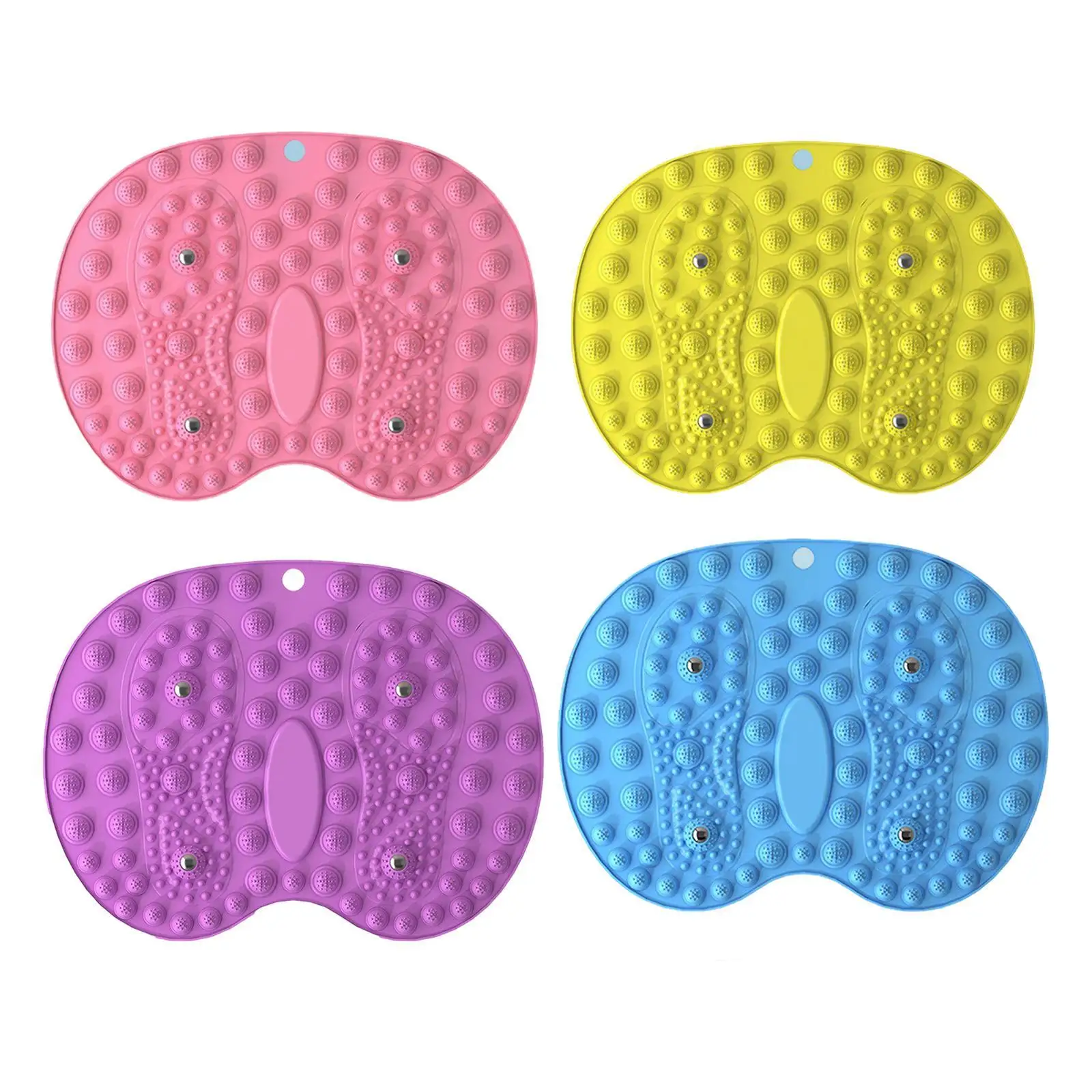 Текстурированный сенсорный коврик тактильная игровая доска для акупрессуры