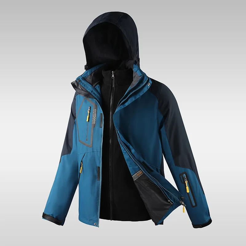 Ski Jackets Detachable Coat Women