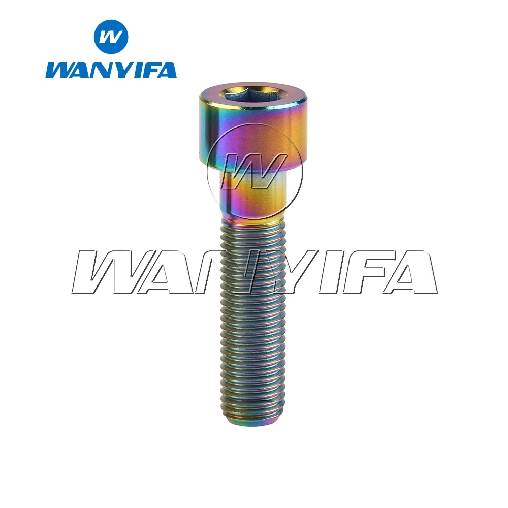 

Wanyifa титановые болты M10x20/25/30/35/40/45/50/55/60/70 мм