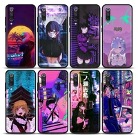 japan anime comic sexy girl phone shell for xiaomi mi a2 8 9 se 9t 10 10t 10s cc9 e note 10 lite pro 5g soft silicone case cover