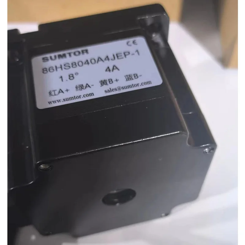 Nema34 2-фазный 4-проводной шаговый двигатель 80 мм 4 5 Нм 1 8 градусов 4A Диаметр вала 12 7