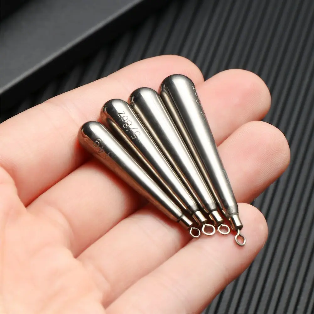 Fishing Tungsten Sinker 3.5g-28g Weight Quick Release Casting Line Sinkers Hook Connector Tackle Accessories |