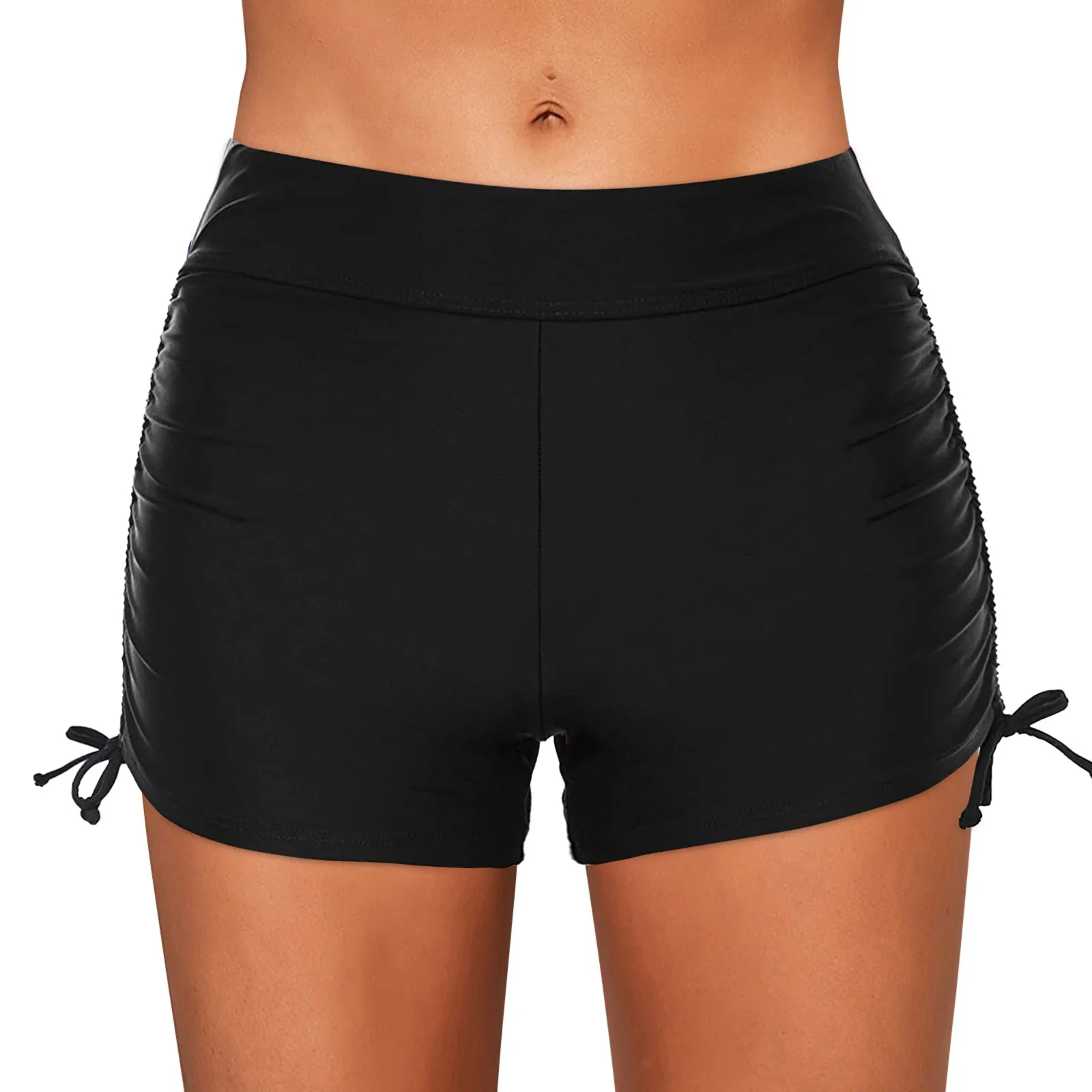 

Bottom Running Swimwear Beach High Shorts Swim Women Beach Bikini Waist Briefs Shorts Bikini Swim Swimwears Swimsuit bikini