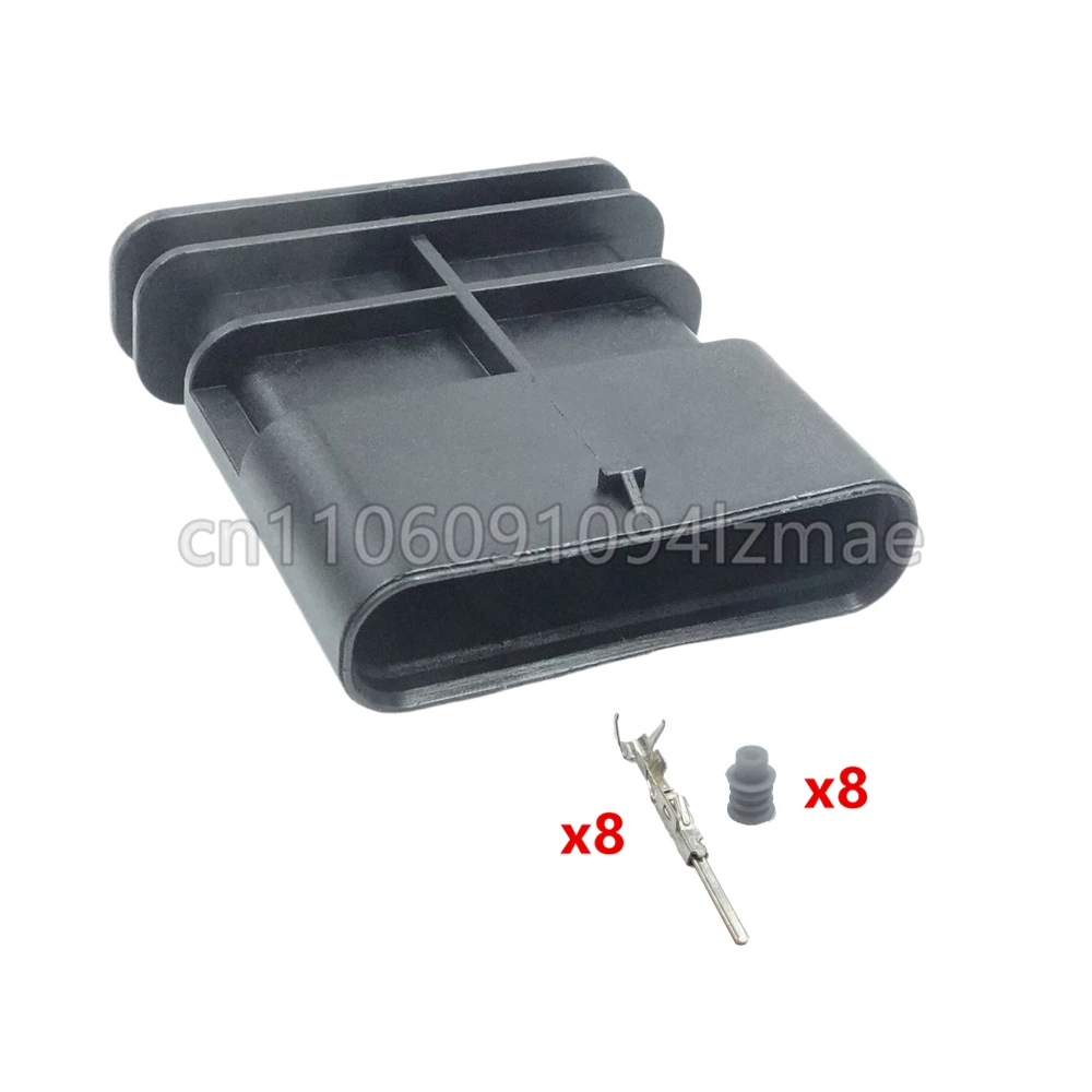 

8-контактный автоматический водонепроницаемый разъем, автомобильный радарный датчик, жгут проводов, вилка 872-555-521 872-862-521 1-1670920-1 1-1719393-1 1-1703506-1