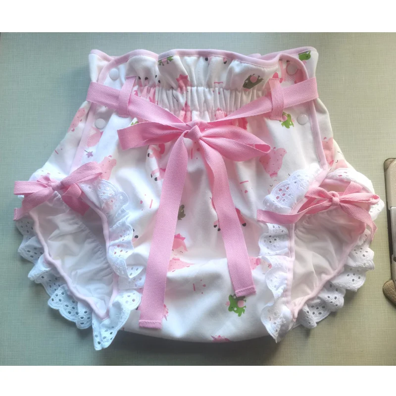 Новые стильные кружевные брюки с принтом принцессы для взрослых многоразовое