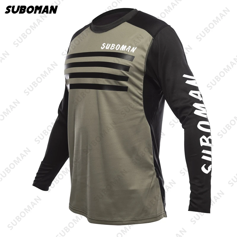 

electric motorcycles Downhill Jerseys autumnMountain Bike BMX Shirts Offroad DH MX Motorcycle Jersey Motocross Racing Mtb Jersey