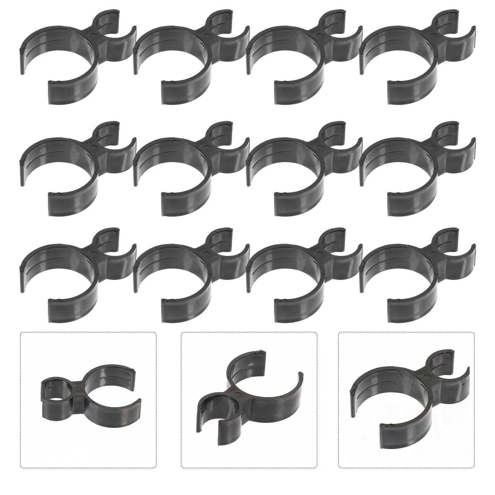 

15 Pcs Holder Plastic Bottles Champagne Single Bottled Party Safety Clip Clips Clamp Sparklers Child