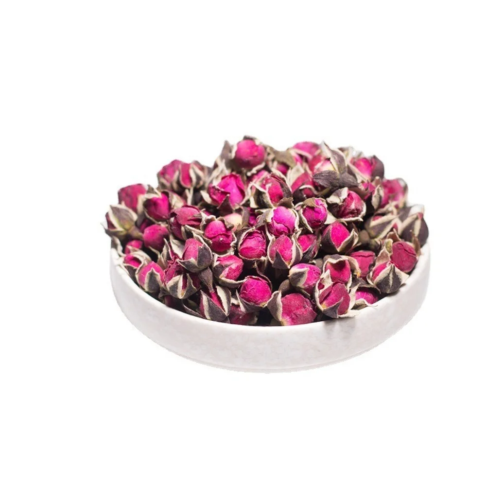 

20g Natural Dried Rose flowers Mini Rose bud tea rose buds wedding party Table centerpieces Decoration car room Air Refreshing