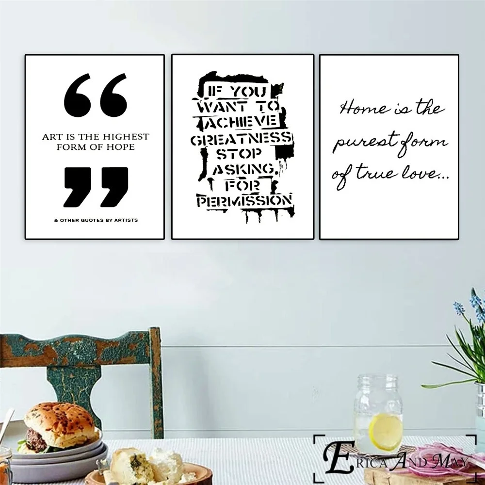 

Bansky художественный мотивационный холст, современные картины, плакаты, настенные художественные картины для гостиной, украшение без рамки