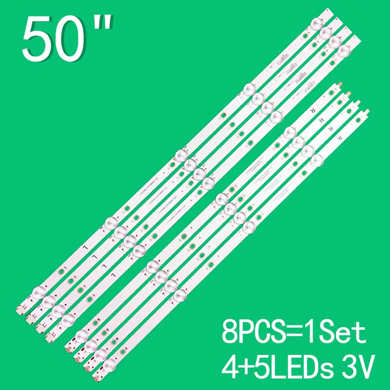 Фонарь подсветки телевизора для 50PUF6033 50PUF6093 50PUF6132 50PUF6112/T3 50PFS5803/62 02D500409000-X1 фонарь