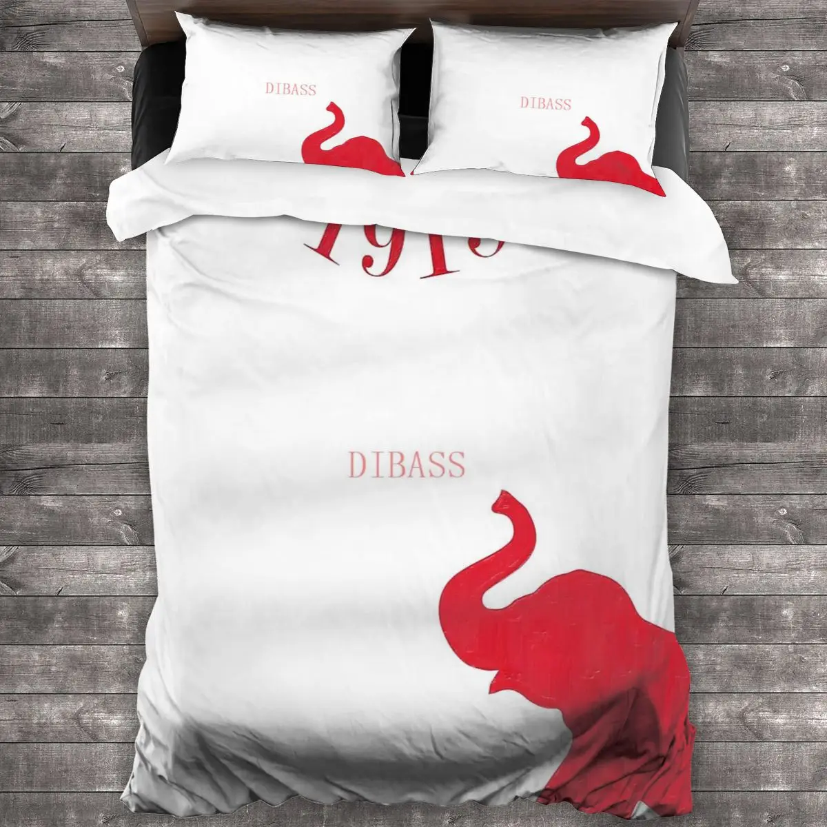 

The 1913 Collar By HeavenNezCree Soft Microfiber Comforter Set with 2 Pillowcase Quilt Cover With Zipper Closure