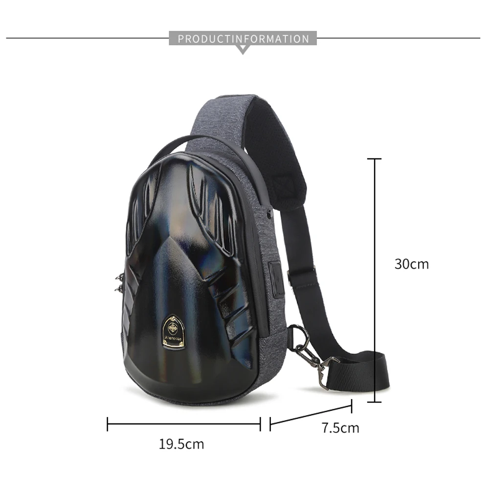 Рисунок 4 - Дорожная сумка Aliencross с защитой от кражи