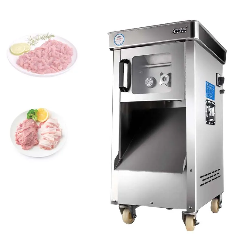 

Автоматическая машина для резки мяса, 350 кг/ч, 220 В
