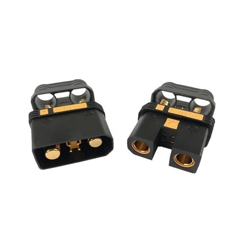 2/5 пар QS10-S сверхмощный разъем для аккумулятора анти-испарное золото 180 А большая