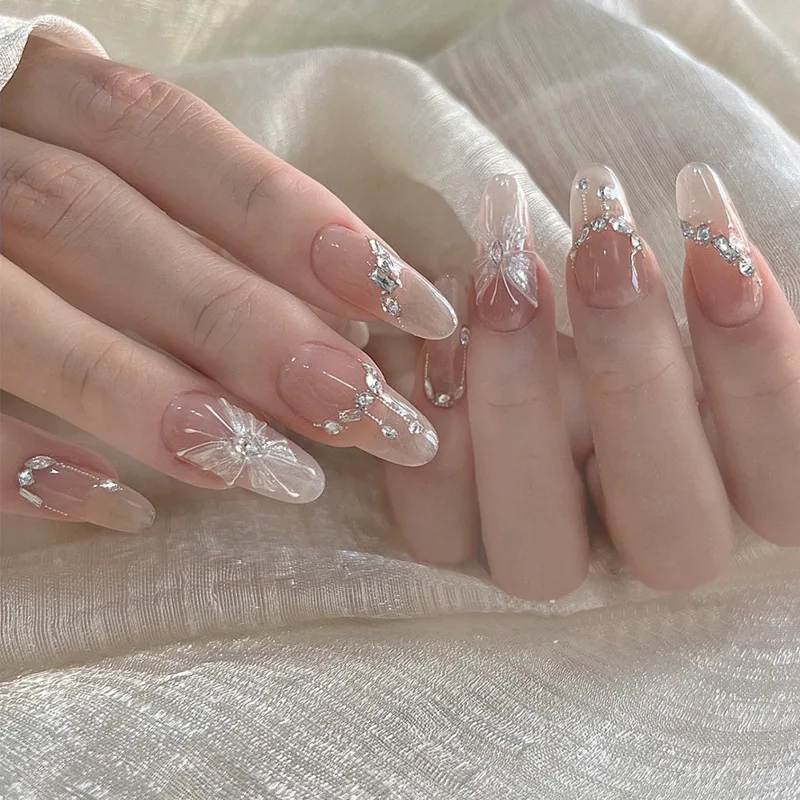 Наклейки в армированном стиле летняя ручная работа наклейка виде бабочки