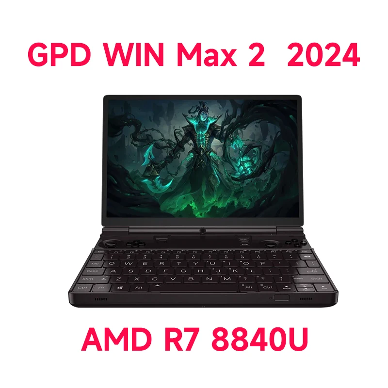 Ноутбук GPD WIN Max 2 10,1 дюйма AMD Ryzen 7 8840U 32 ГБ/64 ГБ ОЗУ, 2 ...