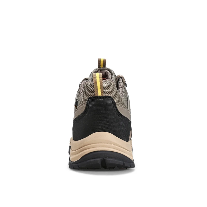HUMTTO Waterproof Hiking Shoes Outdoor Luxury Designer Sneakers for Men Breathable Sports Mens Trekking Climbing Safty Shoes Man