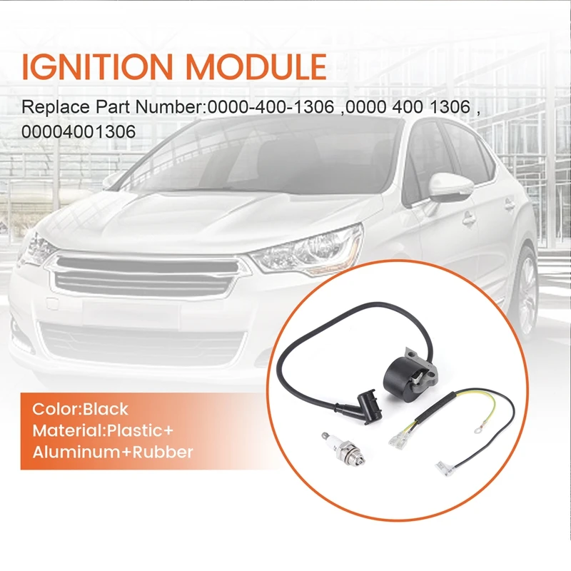 Высоковольтный модуль зажигания катушка для STIHL 009 010 011 012 020 021 023 025 MS200 MS210 MS250