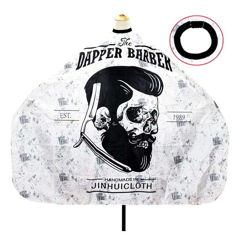 

Salon Kids Hairdressing Cape Hairdresser Cartoon Pattern Haircut Styling Gown Barber Shop Household Child Hair Cut Cape Apron
