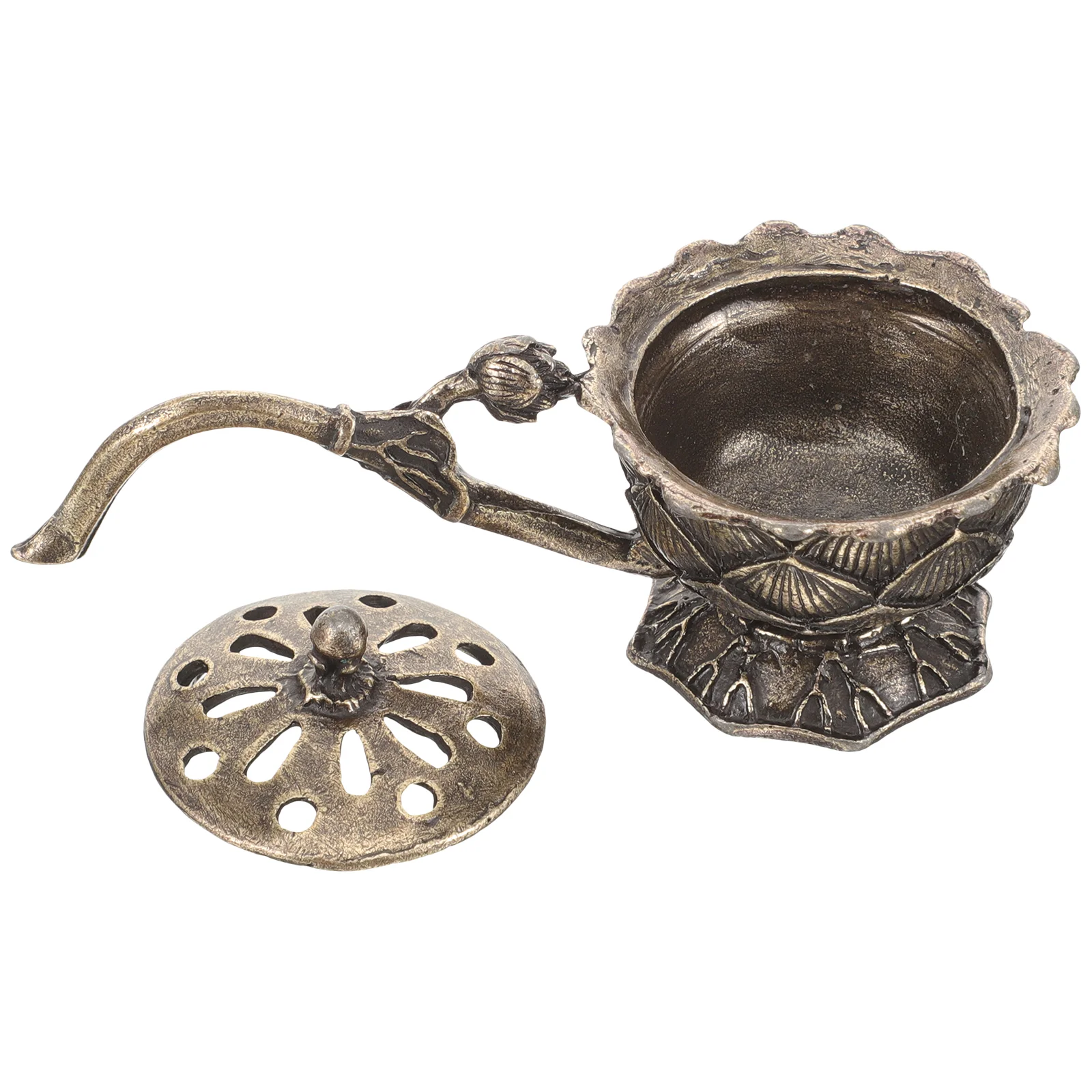 Курильница из сандалового дерева имитация меди бытовой штатив классический