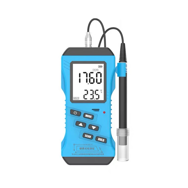 

Portable ion meter water quality mercury water ion meter