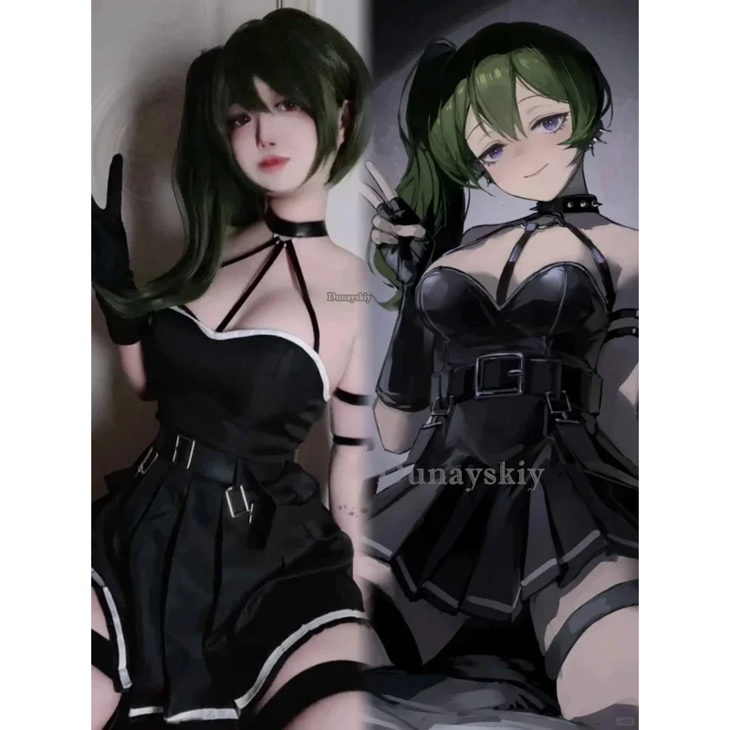 Костюм для косплея из аниме фритюр за пределами путешествия