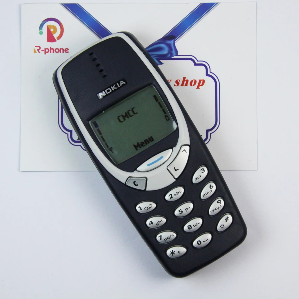 NOKIA 3310 мобильный телефон 2G GSM хороший дешевый оригинальный разблокированный