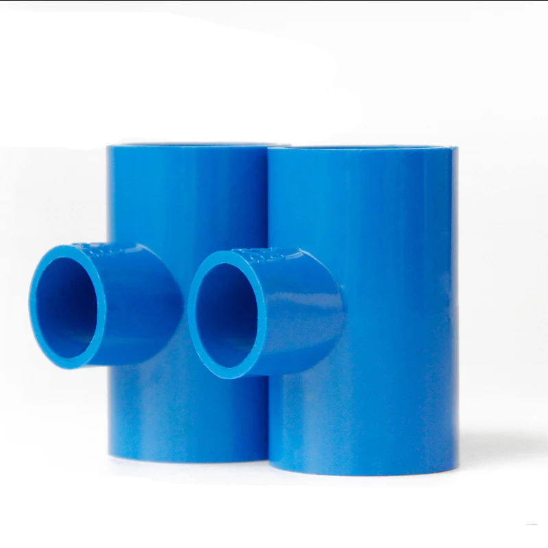 2 шт./партия тройники из ПВХ для полива сада 25-63 мм