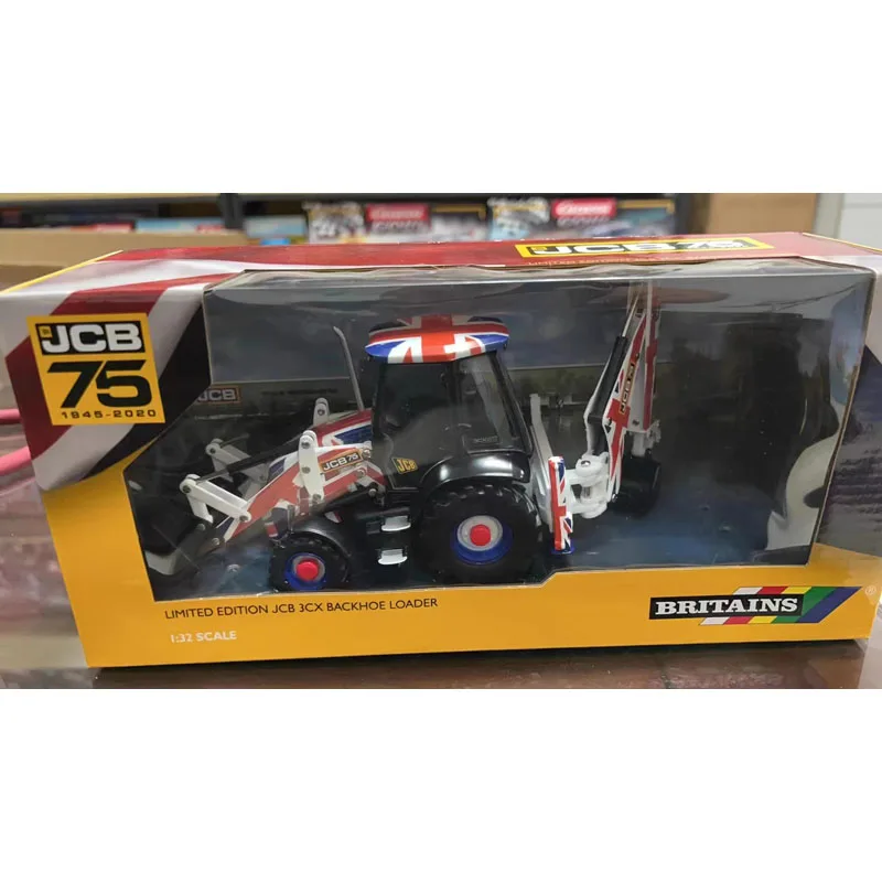 Экскаватор-погрузчик JCB 3CX грузоподъемность до 75 лет игрушка LMT 1:32 290591