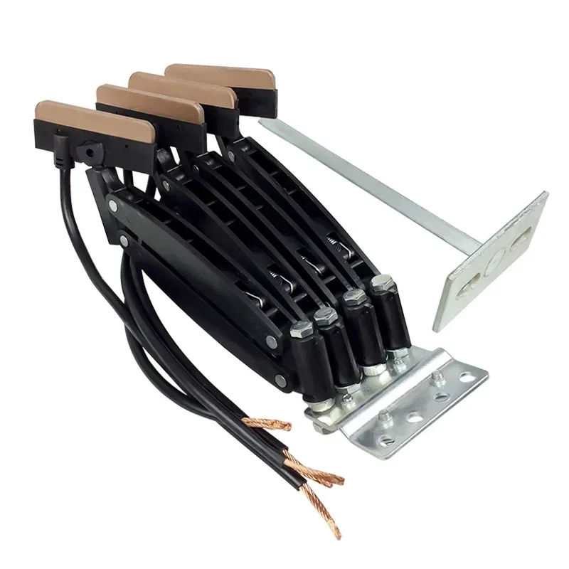 Бесшовный коллектор тока 30A/60A/100A 3P/4P