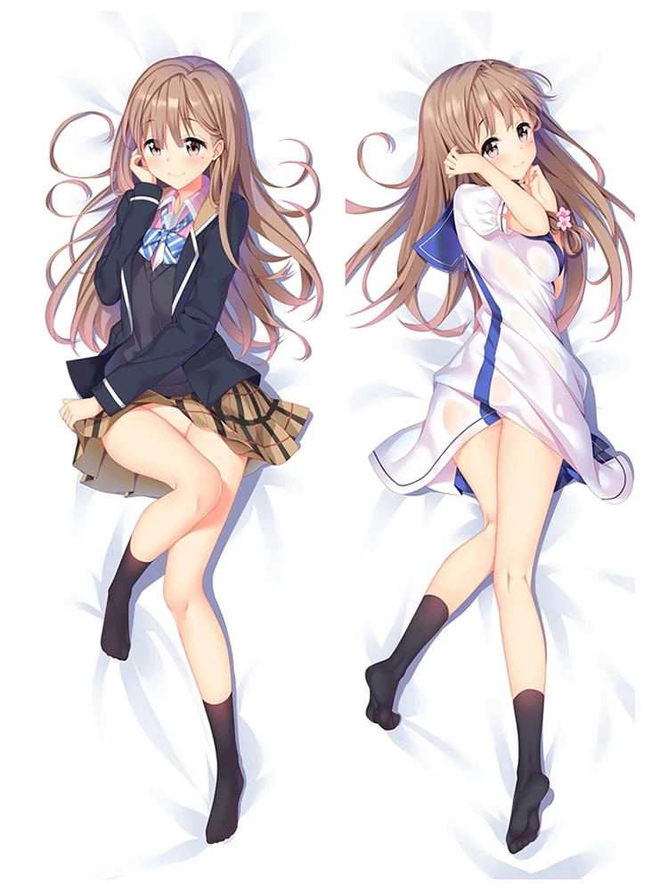 

Dakimakura Anime Masamune-kun's Revenge Double-sided Print Life-size Hugging Body Pillow Gifts